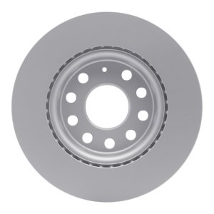 Volkswagen Jetta Brake Rotor (1) - Front - R1 Concepts - GeoSPEC Coated - `05-`15